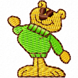 Bears Embroidery Design 8 Bears Embroidery Design 8